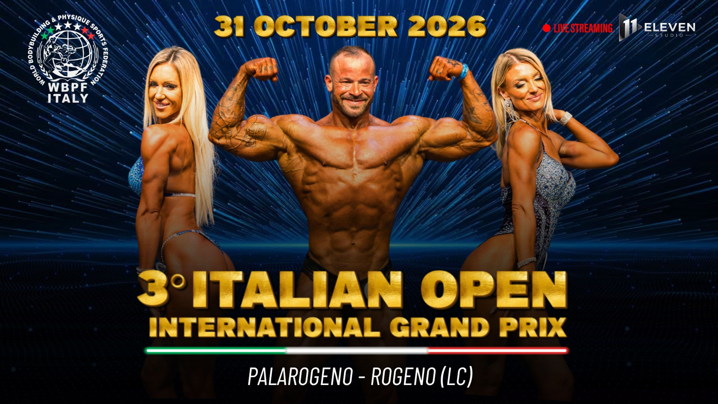 3° Italian Open International Grand Prix